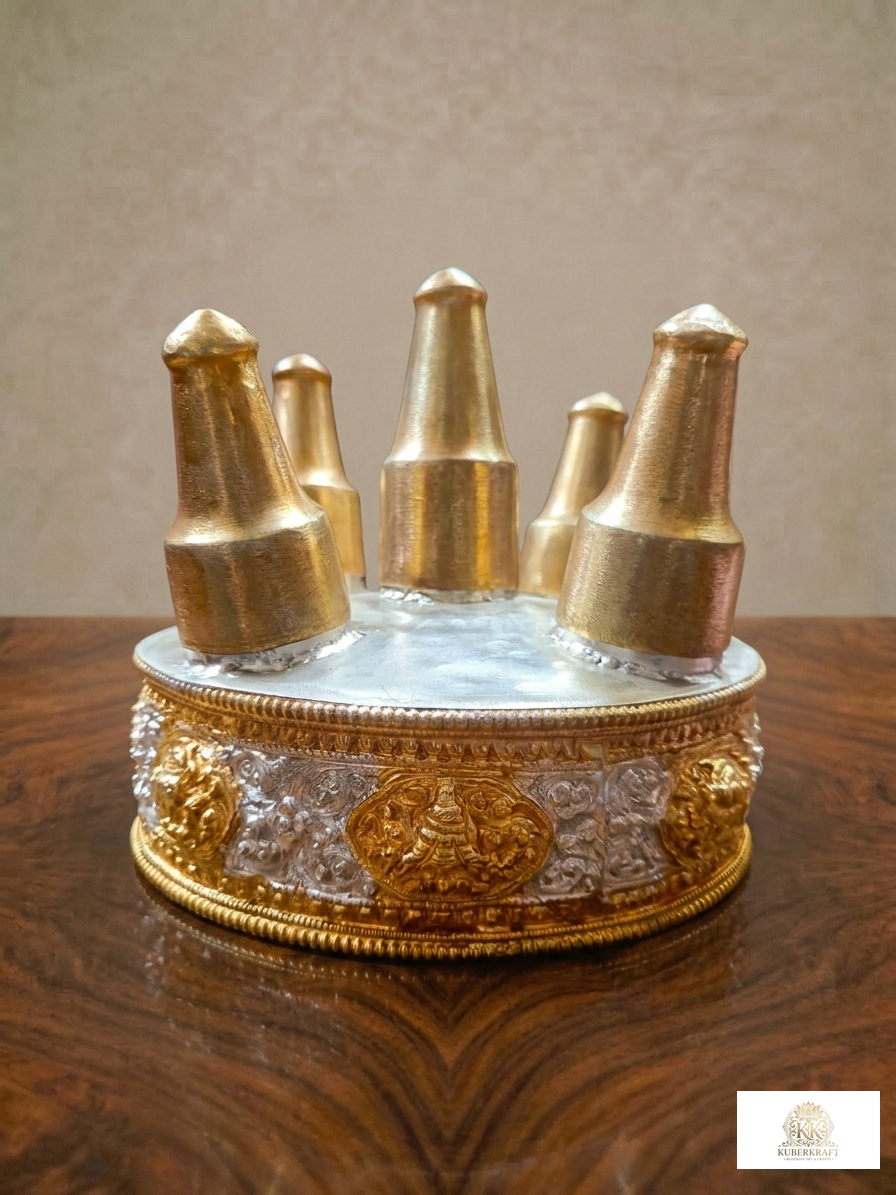 Traditional Tibetan Mandala Offering Set (Mendel)