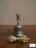 Traditional Tibetan Buddhist Ringing Bell