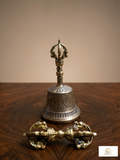 Traditional Tibetan Buddhist Ringing Bell
