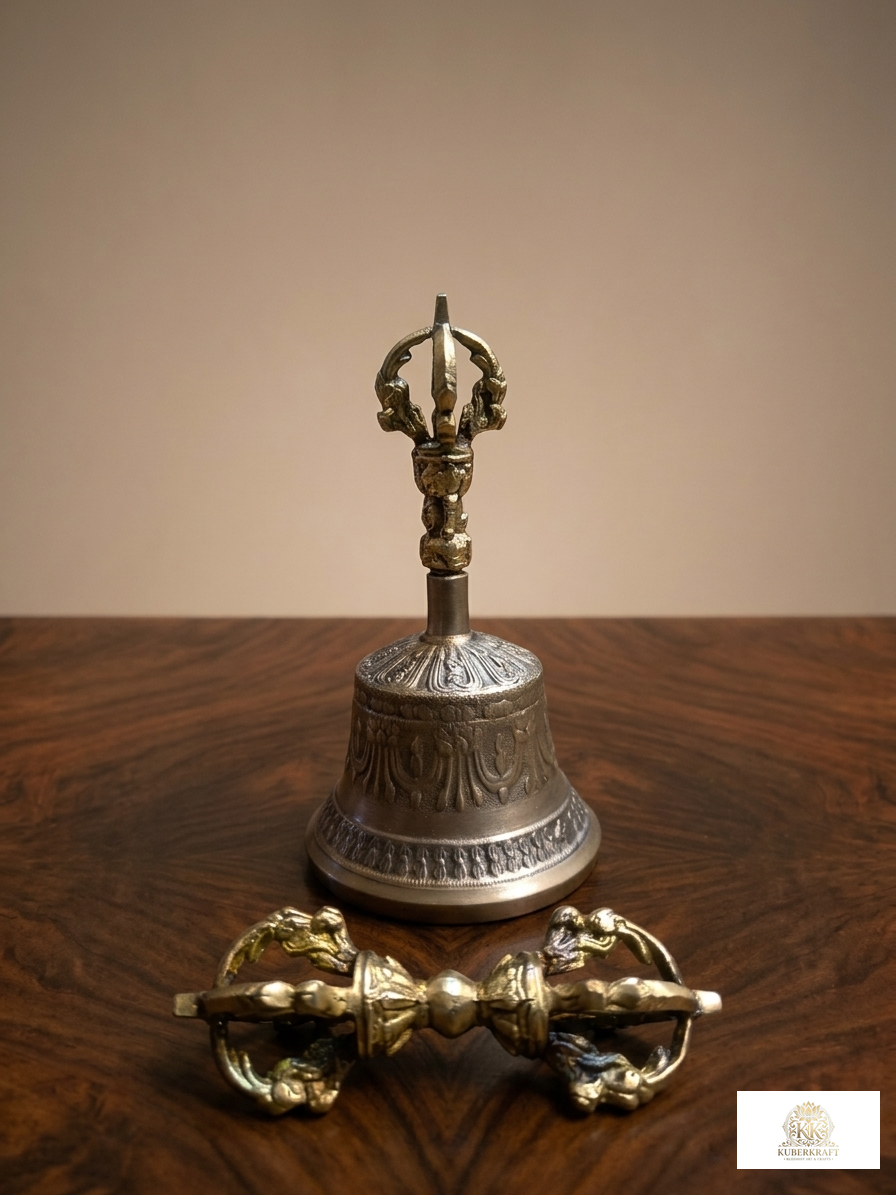 Traditional Tibetan Buddhist Ringing Bell