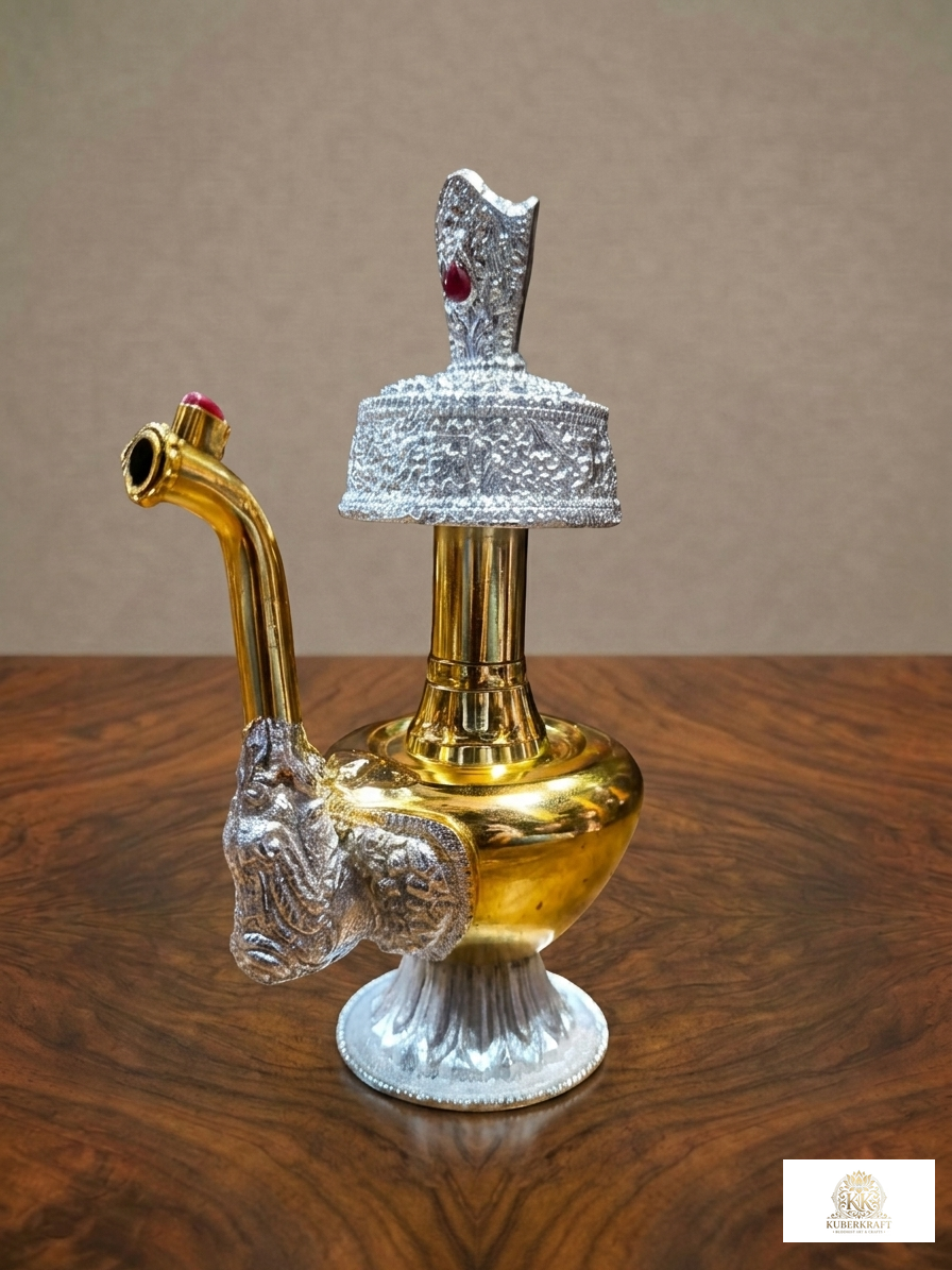 Traditional Tibetan Ritual Purification Vase (Bumba)