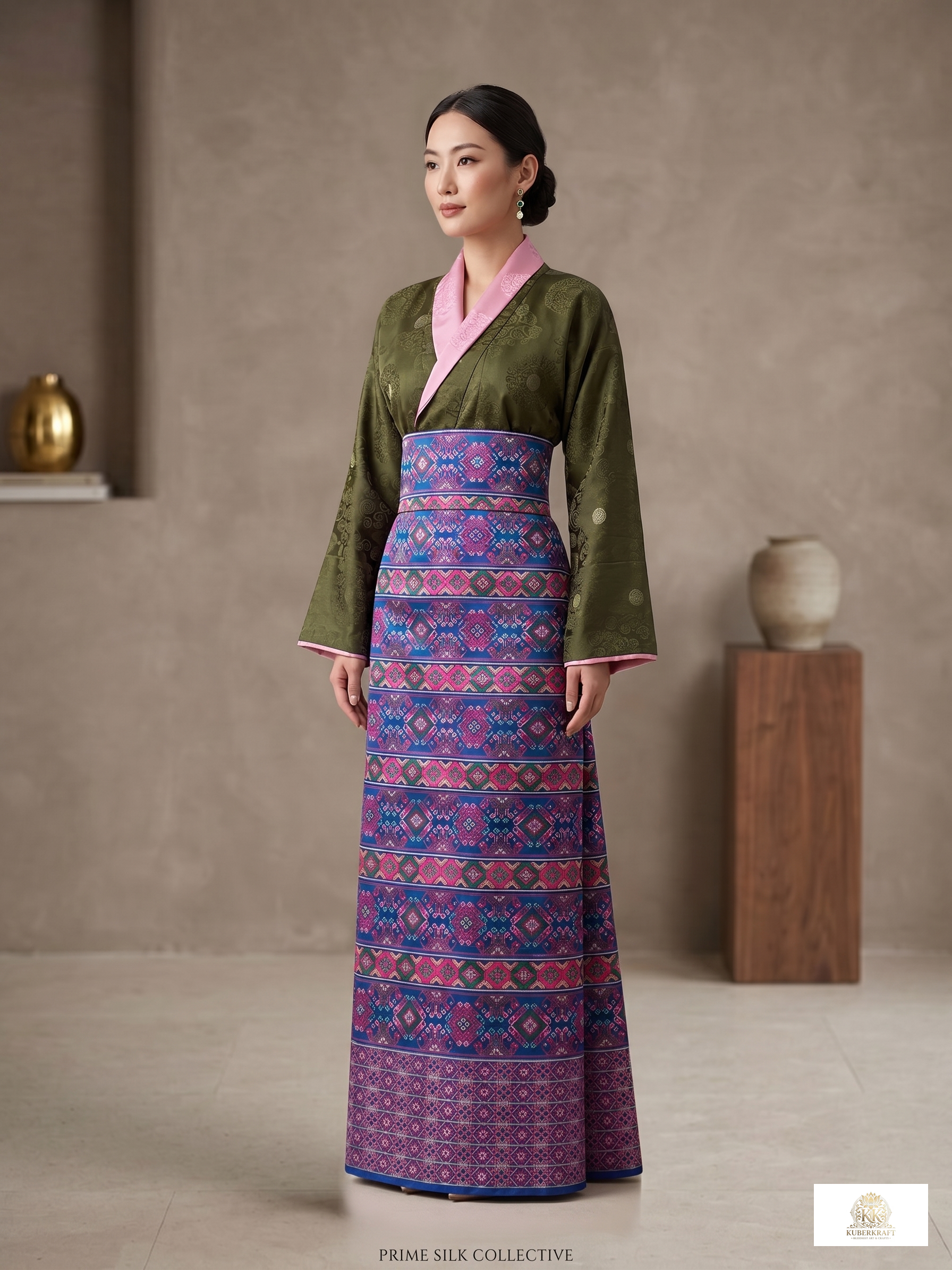 Classic Tibetan Kira Set