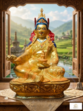 Guru Rinpoche / Padmasambhava Statue - The Precious Master