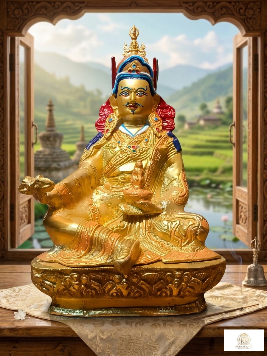 Guru Rinpoche / Padmasambhava Statue - The Precious Master