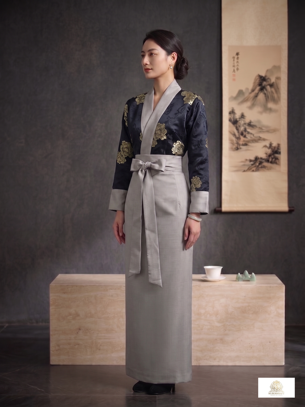 Classic Tibetan Tago Set