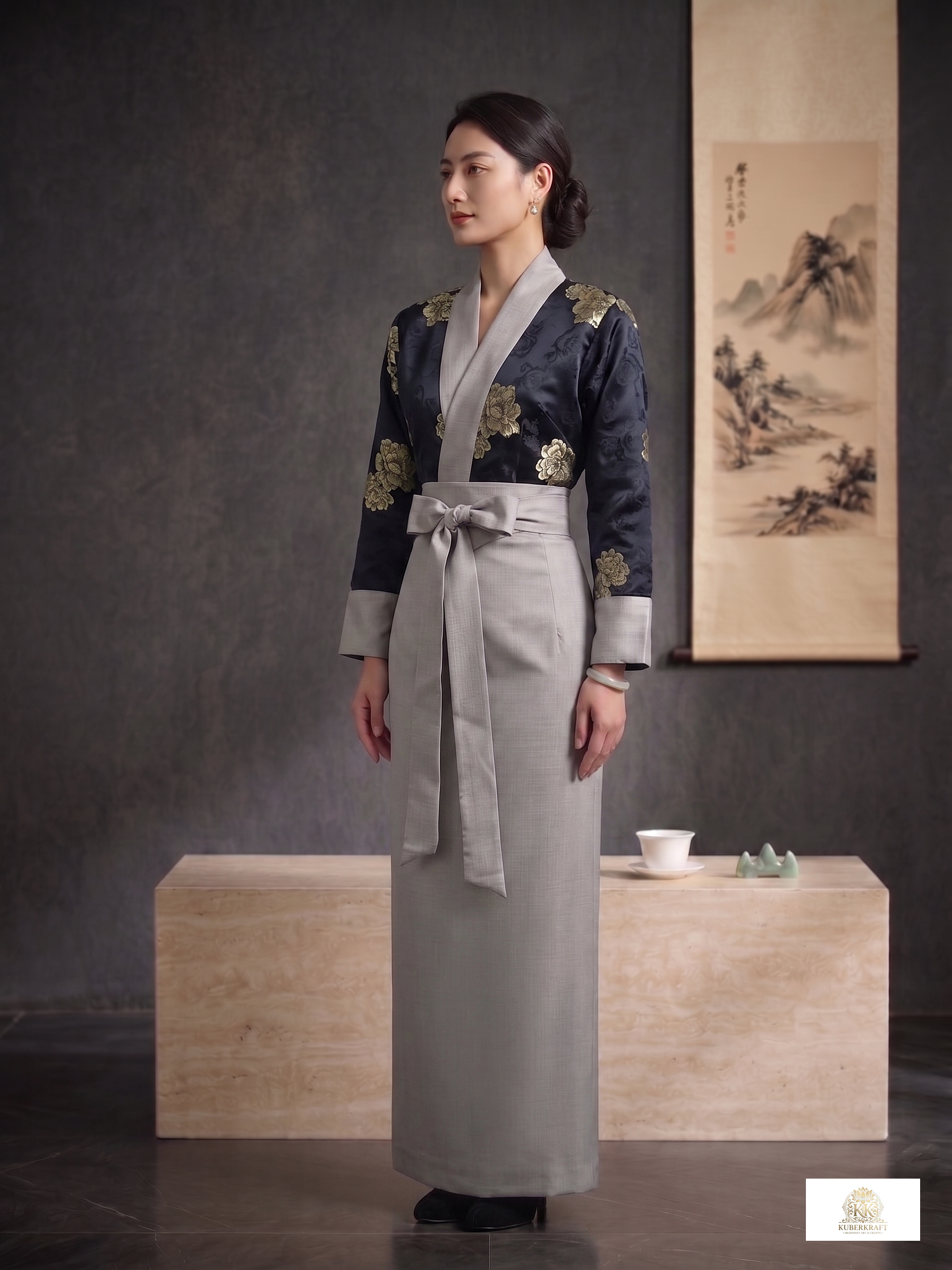 Classic Tibetan Tago Set