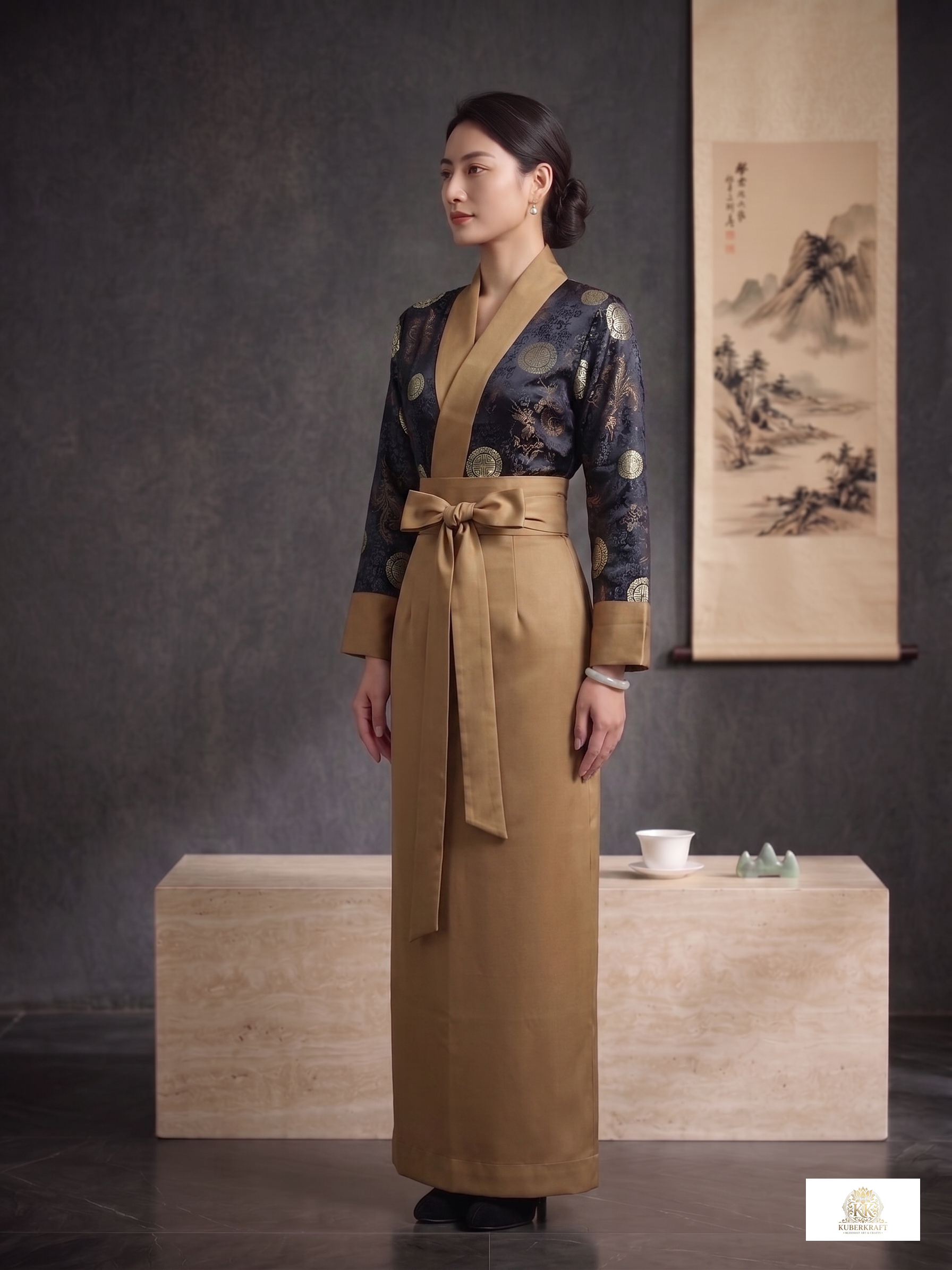 Classic Tibetan Tago Set