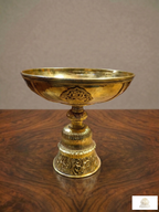 Traditional Buddhist Altar Fruit Offering Bowl