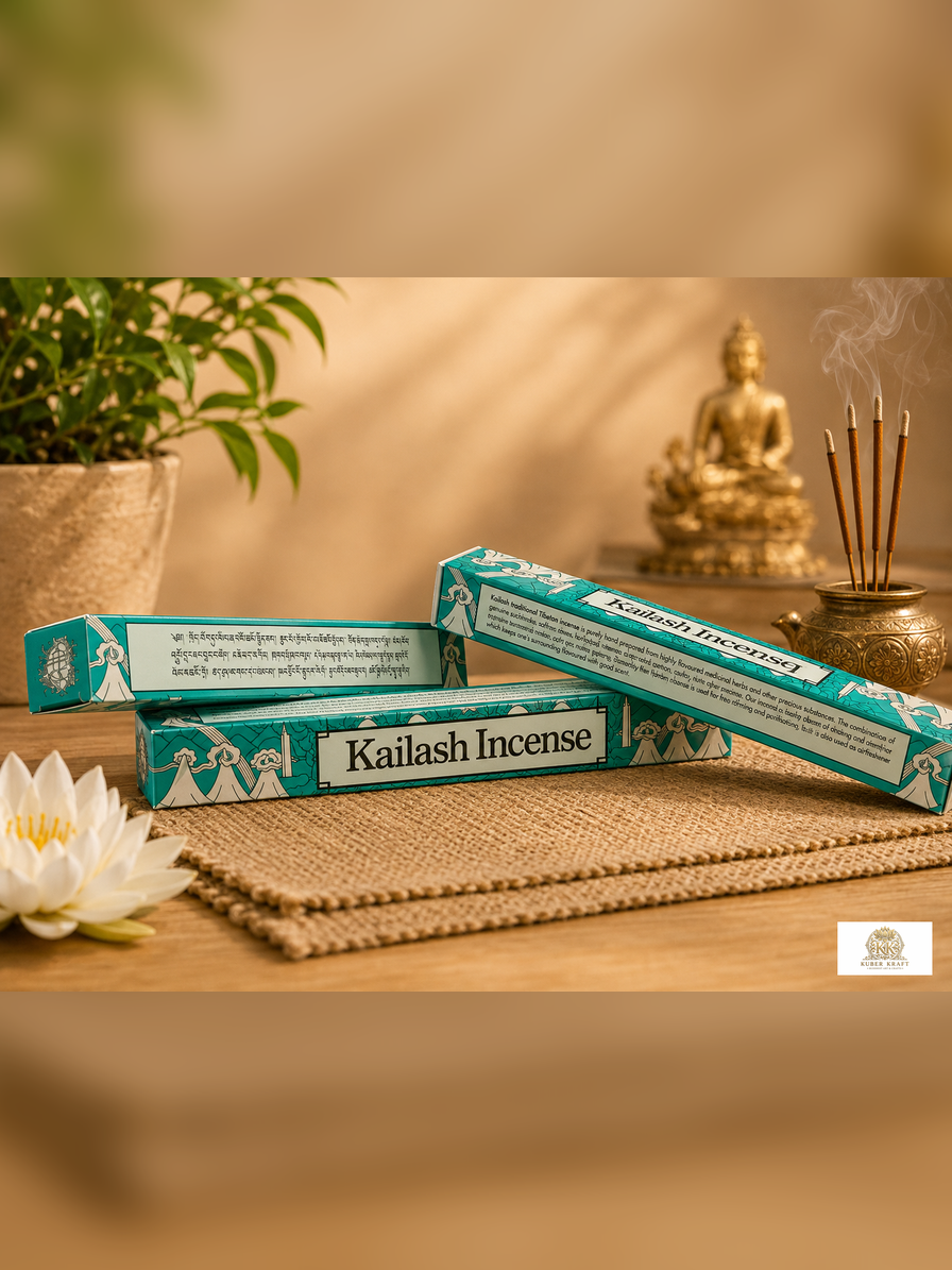 Kailash Incense | Prayer & Meditation | Kuber Kraft