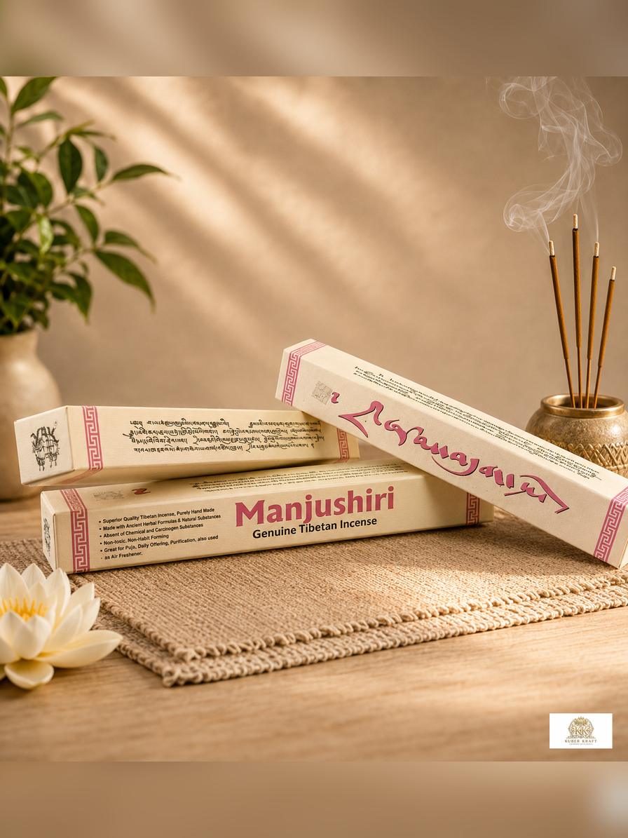 Manjushiri Incense | Prayer & Meditation | Kuber Kraft