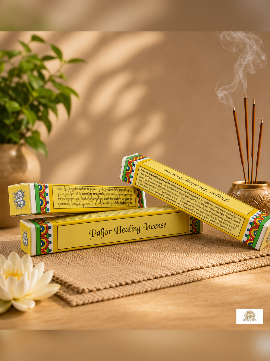 Paljor Healing Incense | Prayer & Meditation | Kuber Kraft