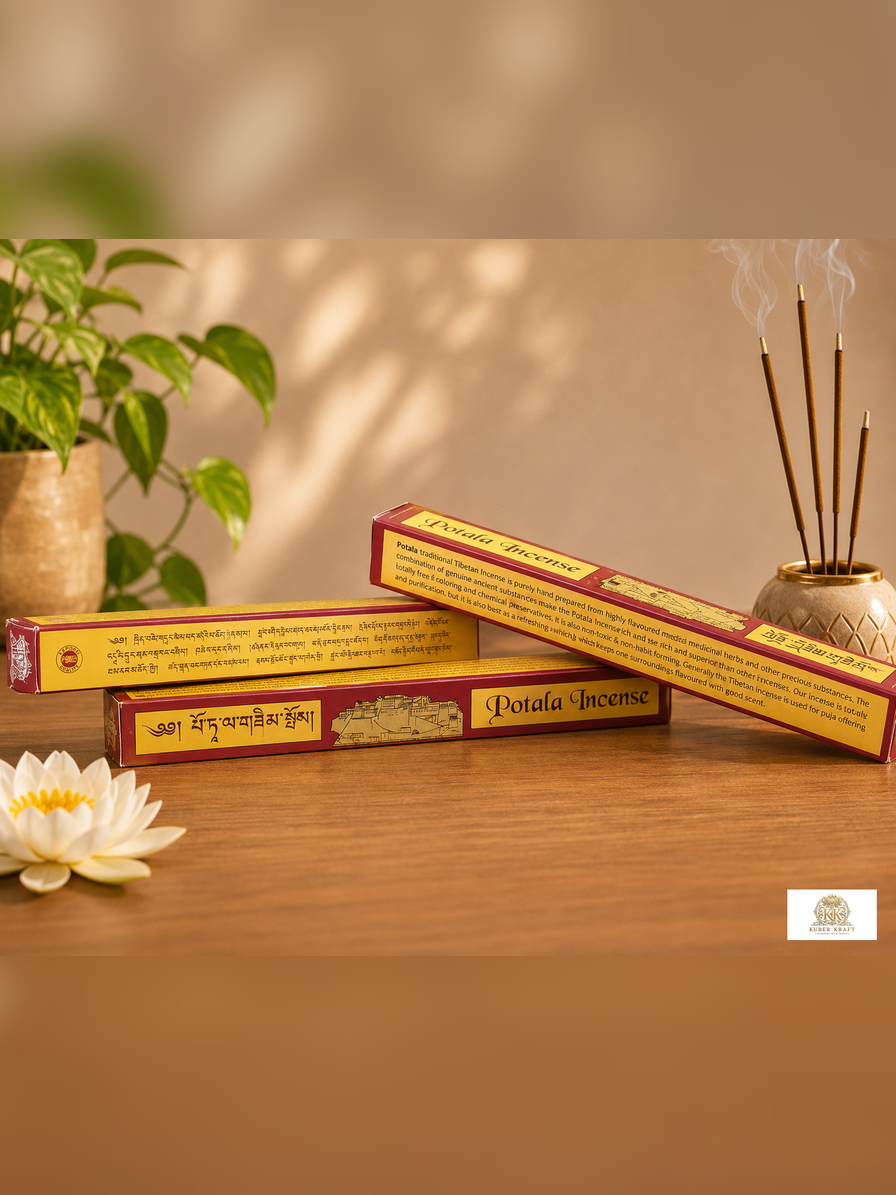 Potala Incense | Prayer & Meditation | Kuber Kraft
