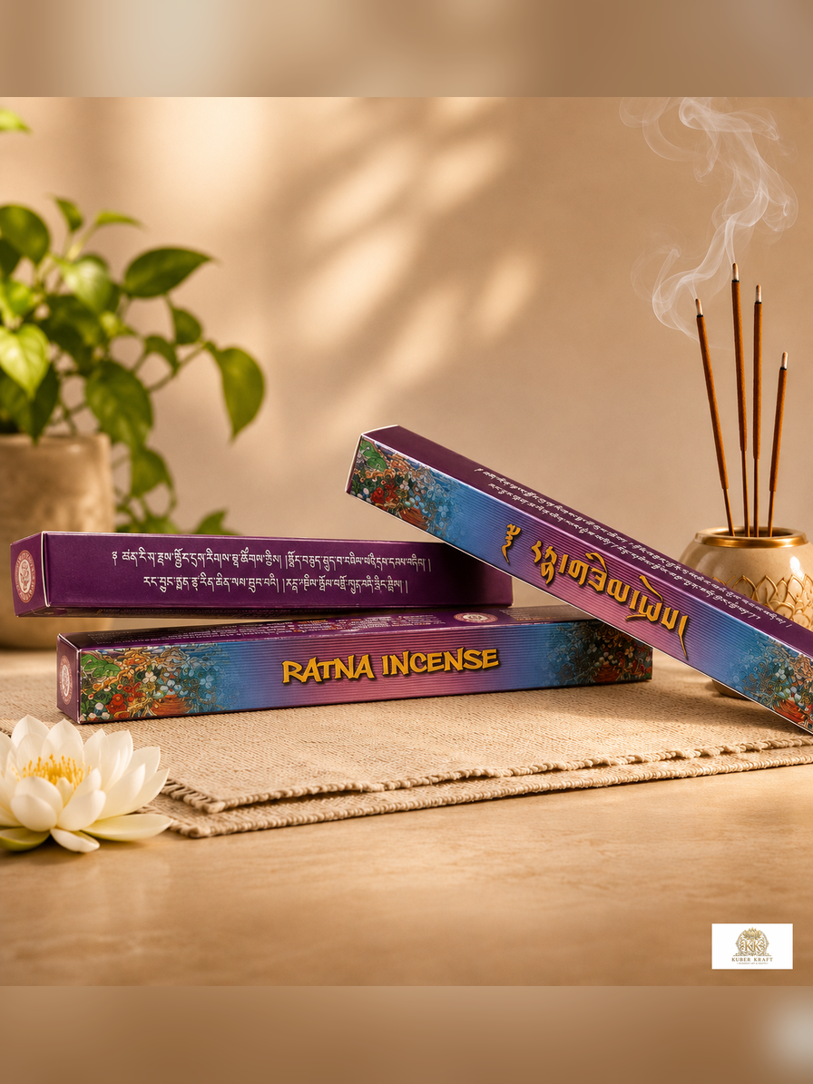 Ratna Incense | Prayer & Meditation | Kuber Kraft