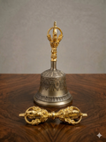 Traditional Tibetan Buddhist Ringing Bell 1