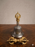 Traditional Tibetan Buddhist Ringing Bell 2