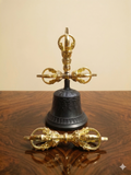 Traditional Tibetan Buddhist Ringing Bell 3
