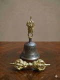 Traditional Tibetan Buddhist Ringing Bell 4