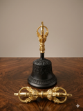 Traditional Tibetan Buddhist Ringing Bell 6