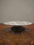 White Metal Mendel Stand (Silver Colour)