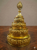 White Metal Mendel (Golden Colour)