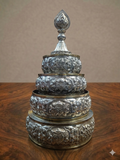 White Metal Mendel (Silver & Golden)