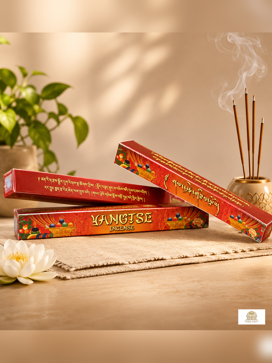 Yangtse Incense | Prayer & Meditation | Kuber Kraft