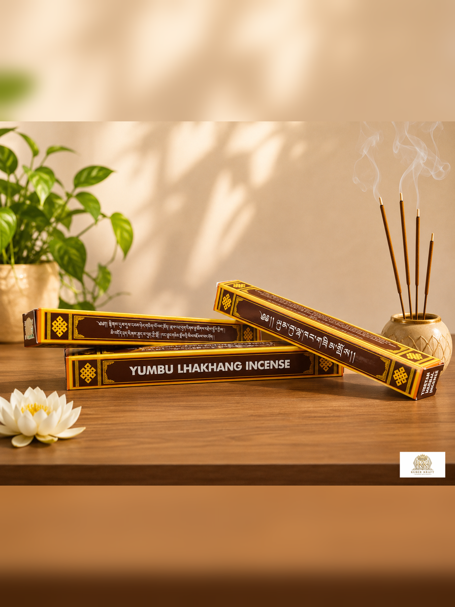 Yumbu Lakhang Incense | Prayer & Meditation | Kuber Kraft
