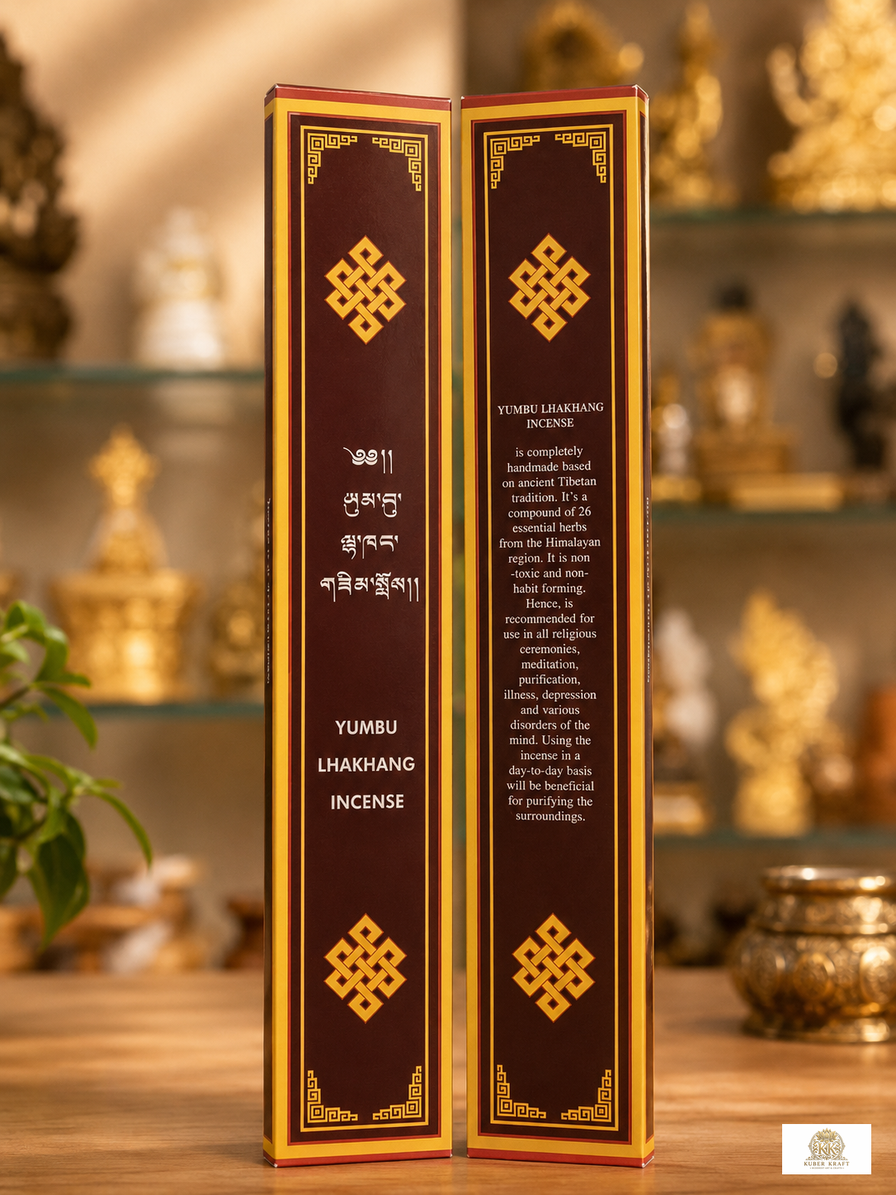 Yumbu Lakhang Incense Stick | Prayer & Meditation | Kuber Kraft